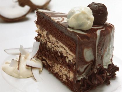 MQ 10" Chocolate Coconut Truffle Cake