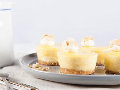SBN Petite Cheesecake Lemon Baked 2.5 (Gluten Free)(6PK)