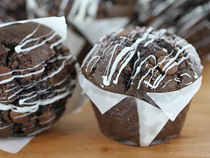 TC TEXAN Muffins Triple Chocolate