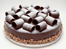 MQ 12" Flourless Choc Hazelnut Cake