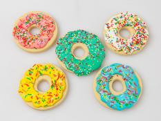 CC Large Kids Donuts Iced 20x35g