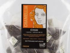 CT Pyramid Tea Bags Masala Chai Organic