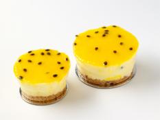 TC 3.5 Cheese Cake Passionfruit Mousse