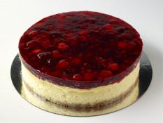 TC 7" Small Cheese Cake Mixed Berry
